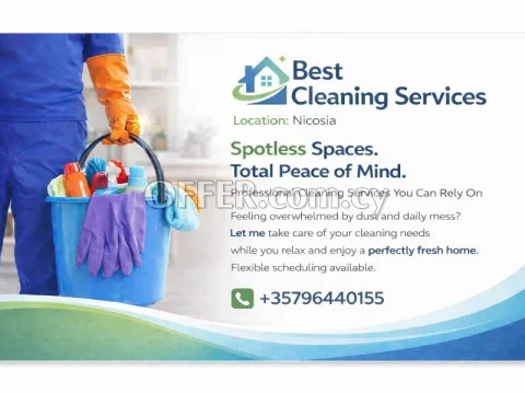 High pressure washing a stone patio